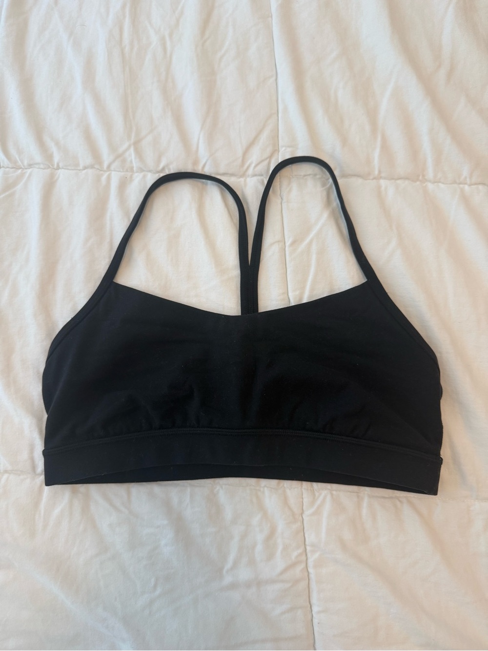 Lululemon Y Flow Bra Nulu